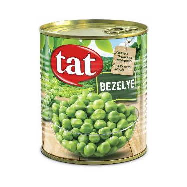 Tat Bezelye 830 gr