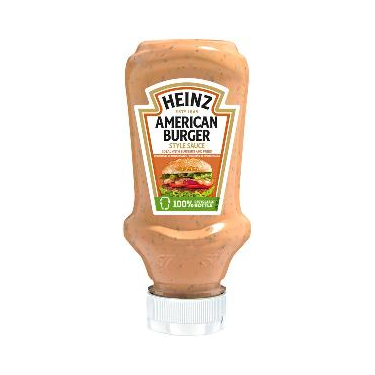 Heinz American Burger Sos 230 gr