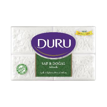 Duru Kalıp Sabun Saf&Doğal Klasik 600 gr