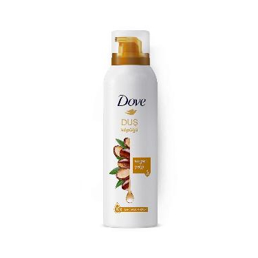 Dove Köpük Duş Jeli Argan Yağı 10 Kat Daha Yoğun Köpüğe Sahip Kremsi Formül 200 ml