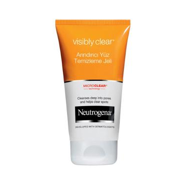 Neutrogena Visibly Clear Arındırıcı Yüz Temizleme Jeli 150 ml