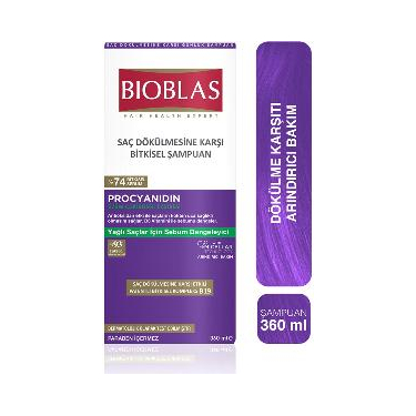 Bioblas Şampuan Procyanidin 360 ml