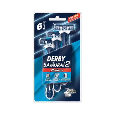 Derby Samurai Platinum 2 Blister 6'lı