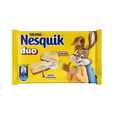 Nesquik Duo Tablet Çikolata 70 gr