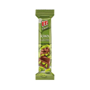 Eti Bol Antep Fıstıklı Çikolata 30 gr