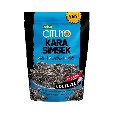 Peyman Çitliyo Kara Şimşek Bol Tuzlu 120 gr