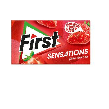 First Sensations Sakız Çilek Aromalı 27 gr