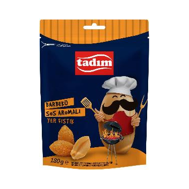 Tadım Barbekü Sos Aromalı Yer Fıstığı 180 gr