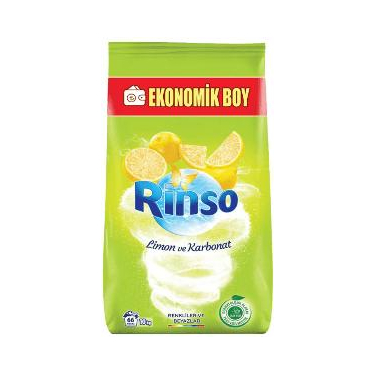 Rinso Deterjan Limon Karbonat Renkliler ve Beyazlar 10 kg