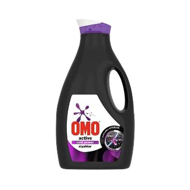 Omo Siyah Sıvı Deterjan 38 Yıkama 2470 ml