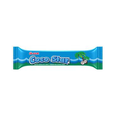 Ülker Cocostar Hindistan Cevizli Bar 28 gr