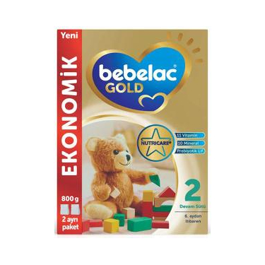 Bebelac Gold2 Vitamin Prebiyotik 800 gr