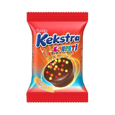 Ülker Kekstra Konfeti Muffin Kek Kakaolu 38 gr