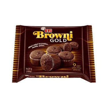 Eti Browni Gold Kakao İkramlık 180 gr