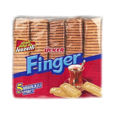 Ülker Finger Bisküvi 5x150 gr