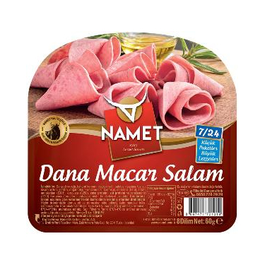 Namet 7-24 Namet Dana Macar Salam 60 gr