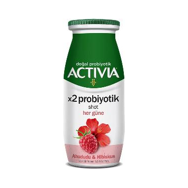 Activia Shot Ahududu & Hibiskus 80 ml