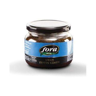 Fora Sade Siyah Zeytin Ezmesi 340 gr