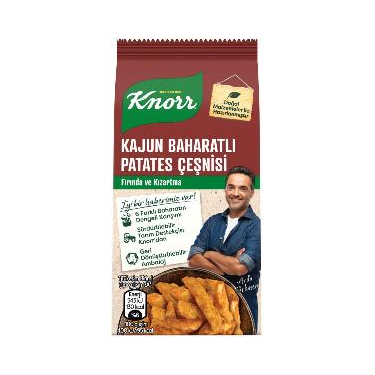 Knorr Kajun Baharatlı Patates Çeşnisi 60 gr