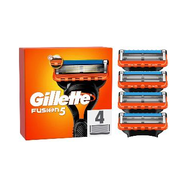 Gillette Fusion Yedek Tıraş Bıçağı 4'lü