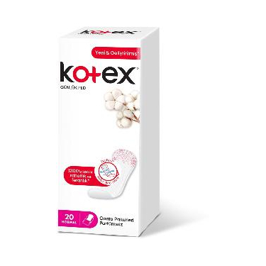 Kotex Günlük Ped Normal 20'li