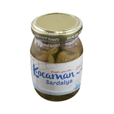 Kocaman Sardalya Ançüez Sade Marine 180 gr