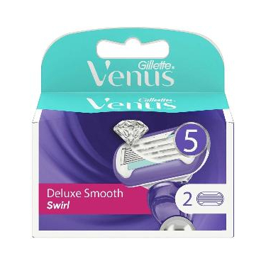 Gillette Venus Swirl Yedek Kadın Tıraş Bıçağı 2'li