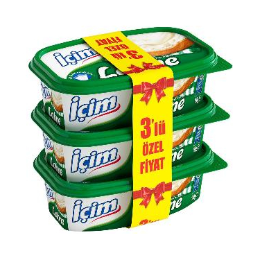 İçim Labne Peynir 3x180 gr