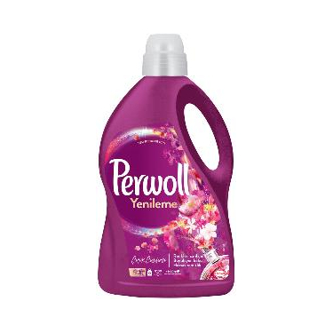 Perwoll Hassas Sıvı Çamaşır Deterjanı Yenileme&Çiçek Cazibesi 2.75 lt