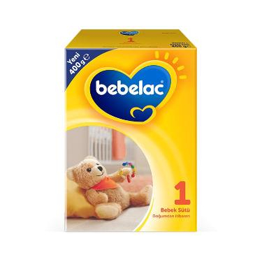 Bebelac 1 Bebek Sütü 400 gr 0-6 Ay