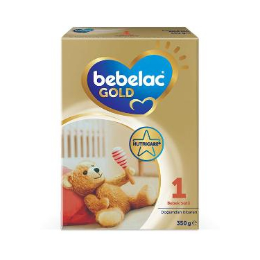 Bebelac Gold 1 Bebek Sütü 350 gr 0-6 Ay