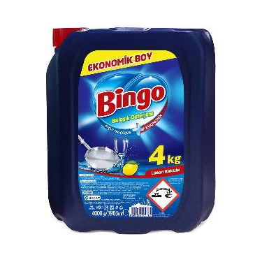 Bingo Bulaşık Deterjanı 4 kg