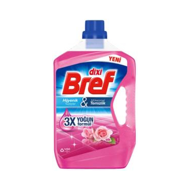 Dixi Bref Gül Yüzey Temizleyici 2500 ml