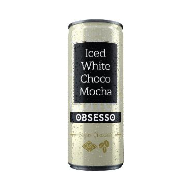 Obsesso White Chocolate Mocha Iced Coffee 250 ml