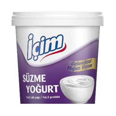 İçim Süzme Yoğurt 900 gr