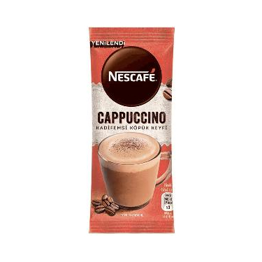 Nescafe Cappucino Şekerli 14 gr