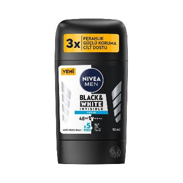 Nivea Men Black & White Fresh Stick 50 ml