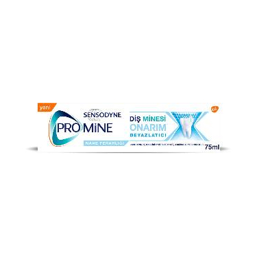 Sensodyne Promine Onarım Beyazlatıcı Diş Macunu 75 ml