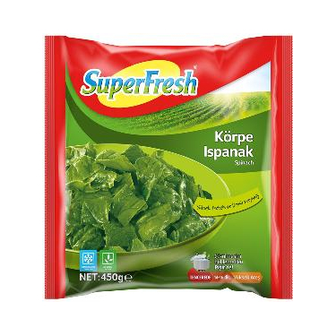 Superfresh Ispanak 450 gr