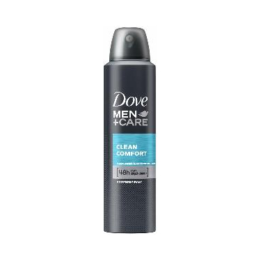 Dove Men Clean Comfort Erkek Sprey Deodorant 150 ml