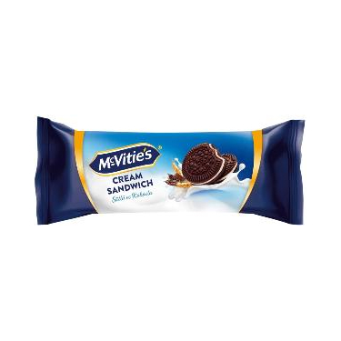 McVitie's Sütlü&Kakaolu Kremalı Bisküvi 90 gr