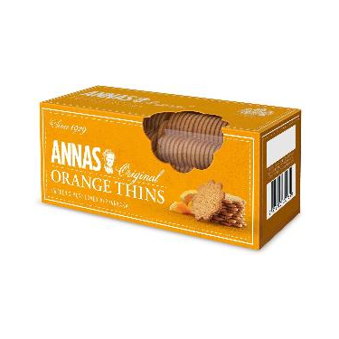 Anna's Chocolate & Orange 150 gr