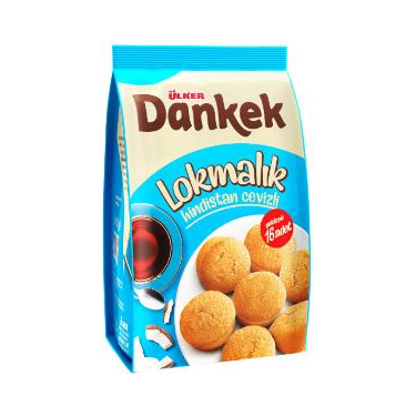 Ülker Dankek Lokmalık Hindistan Cevizli Kek 160 gr