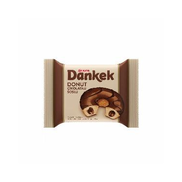 Dankek Donut Çikolata Soslu Kek Tekli 45 gr