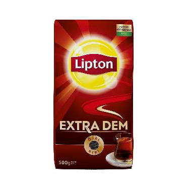 Lipton Dökme Çay Extra Dem 500 gr