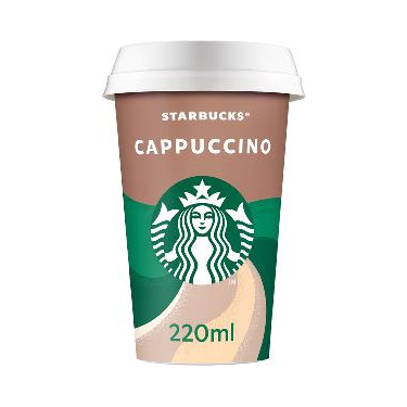 Starbucks Chilled Classics Cappucino Kutu 220 ml