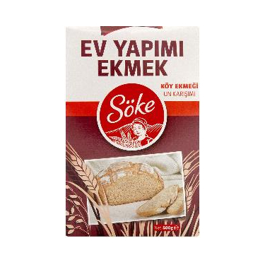 Söke Köy Ekmeği Un Karışımı 500 gr