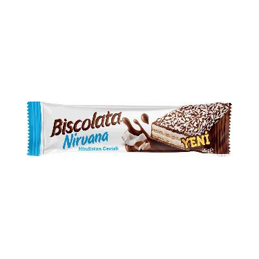 Şölen Biscolata Nirvana Hindistan Cevizli 26 gr