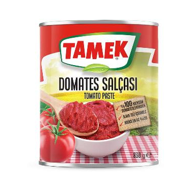 Tamek Domates Salçası 830 gr