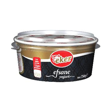 Eker Yoğurt Efsane 750 gr